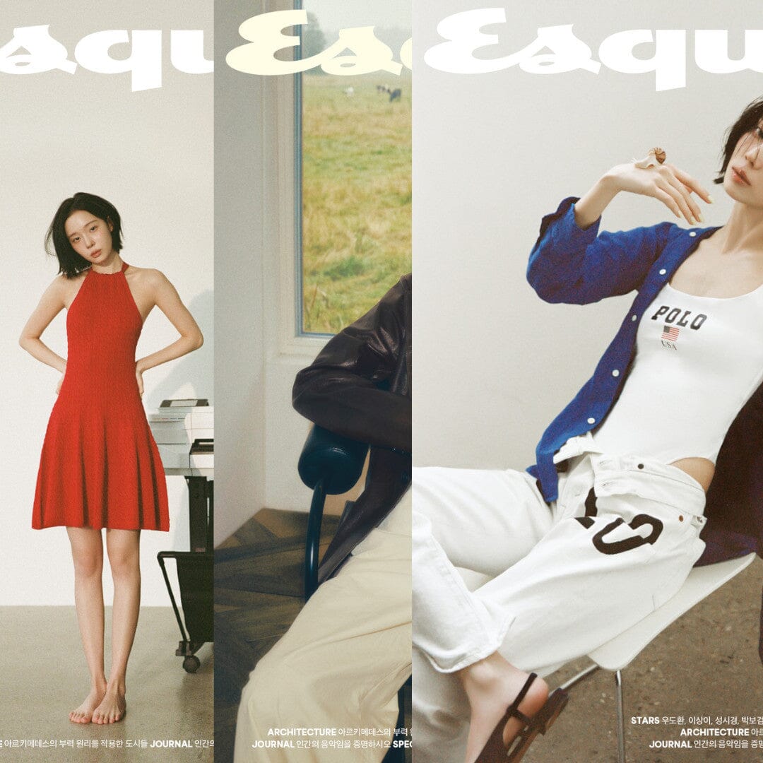 winter-aespa-esquire-april-