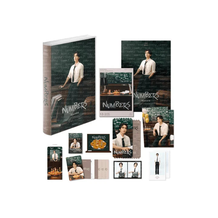 WONWOO (SEVENTEEN) - HAPPY WONWOO DAY BIRTHDAY BOX VER.4 WONWOO (SEVENTEEN) - HAPPY WONWOO DAY BIRTHDAY BOX VER.4