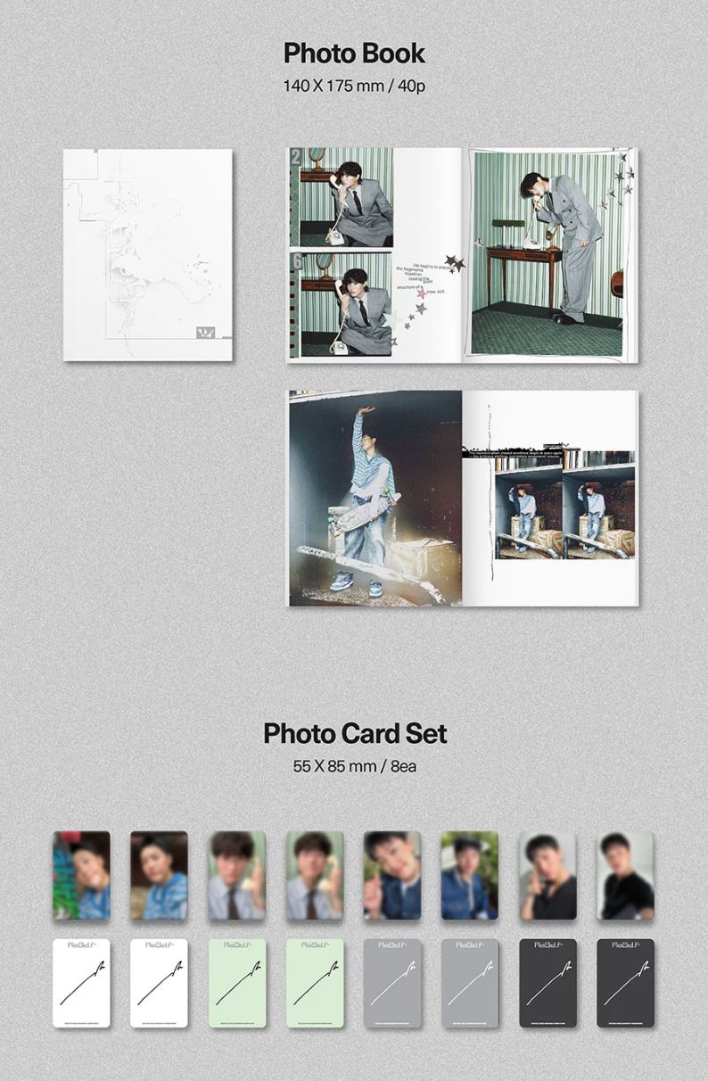 WOODZ - 2026 SEASON'S GREETINGS (RE:SELF) Nolae