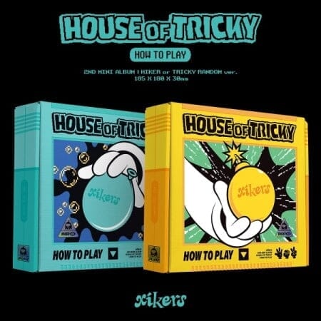 XIKERS - HOUSE OF TRICKY HOW TO PLAY - SIGNED Nolae