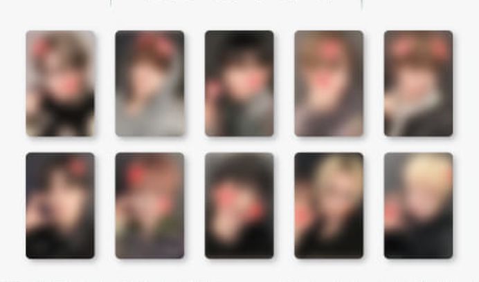 XIKERS - HOUSE OF TRICKY : SPUR + Pop Up Lucky Draw Soundwave Photocard Nolae