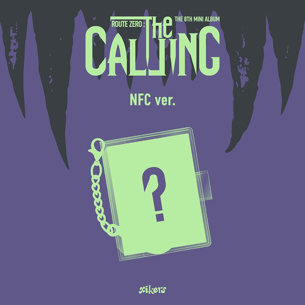 XIKERS - ROUTE ZERO : THE CALLING (NFC VER.)