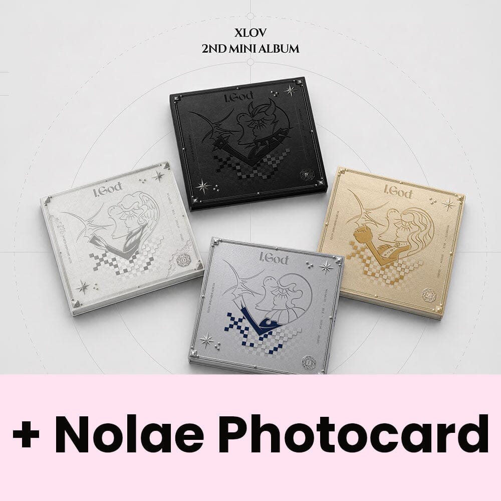 XLOV - I,GOD + Nolae Photocard
