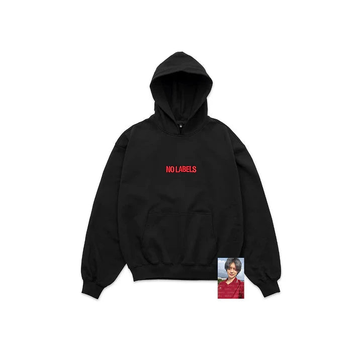 TXT ヨンジュン NO LABELS フーディ YEONJUN (TXT) - HOODIE (NO LABELS: PART 01 ALBUM OFFICIAL MD)