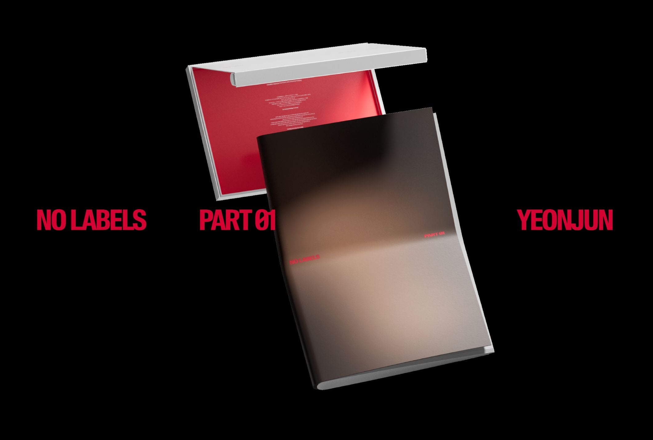 YEONJUN (TXT) - NO LABELS: PART 01 (WEVERSE ALBUMS VER.) + Weverse Gift Nolae