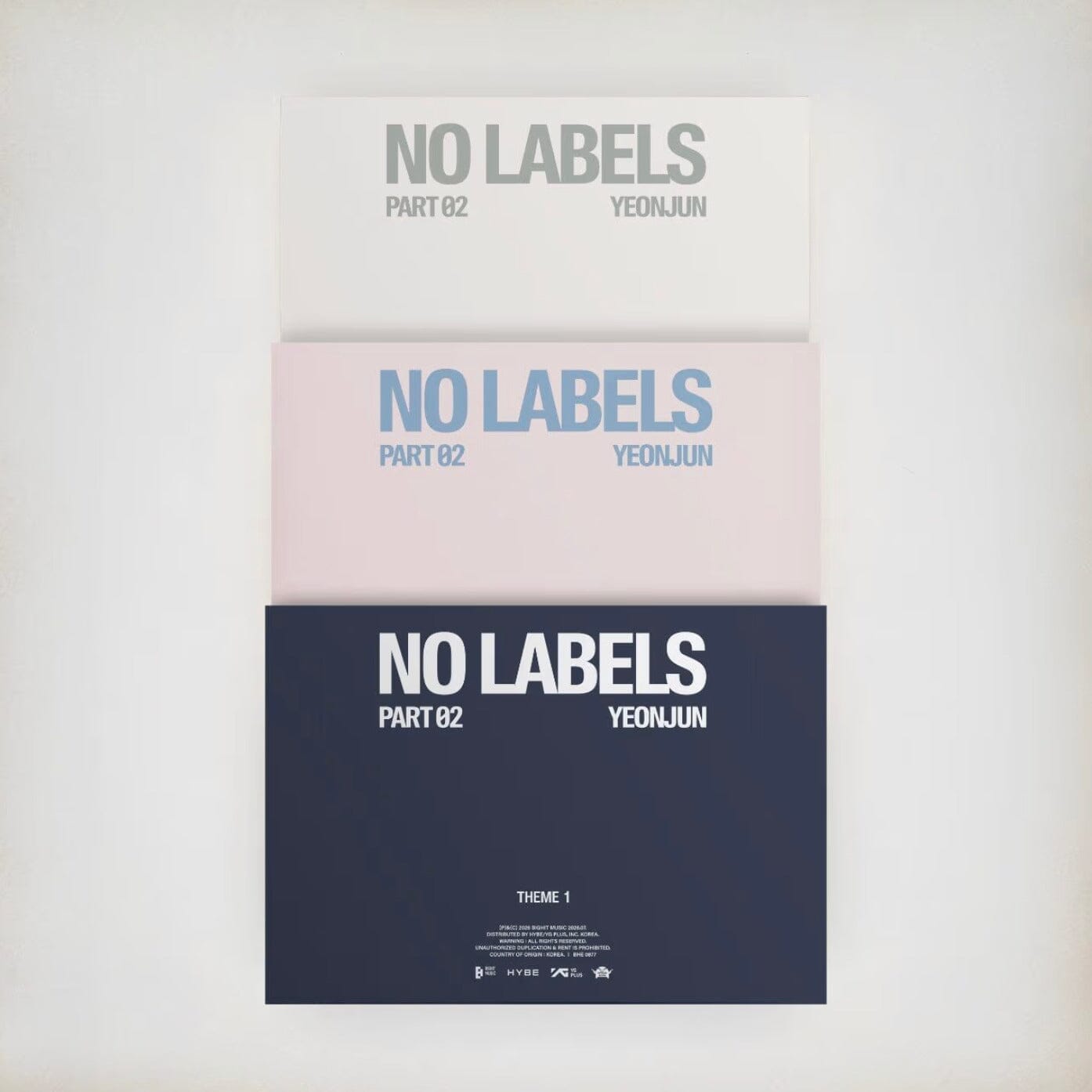 Buy YEONJUN NO LABELS: Part 02 Album – TXT Solo