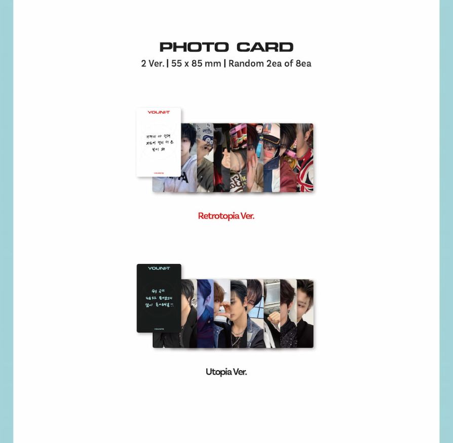 YOUNITE - YOUNI-T (POCA ALBUM) Nolae