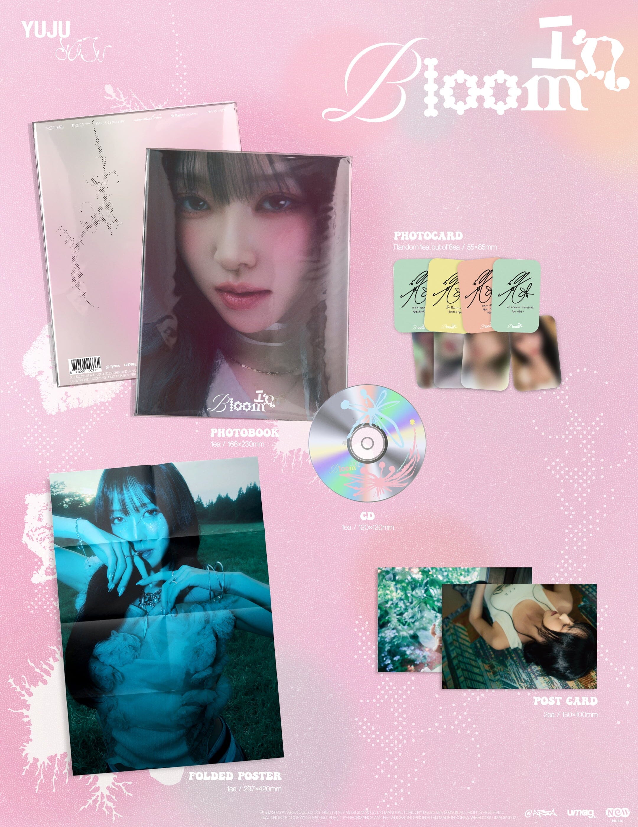 YUJU - IN BLOOM Nolae