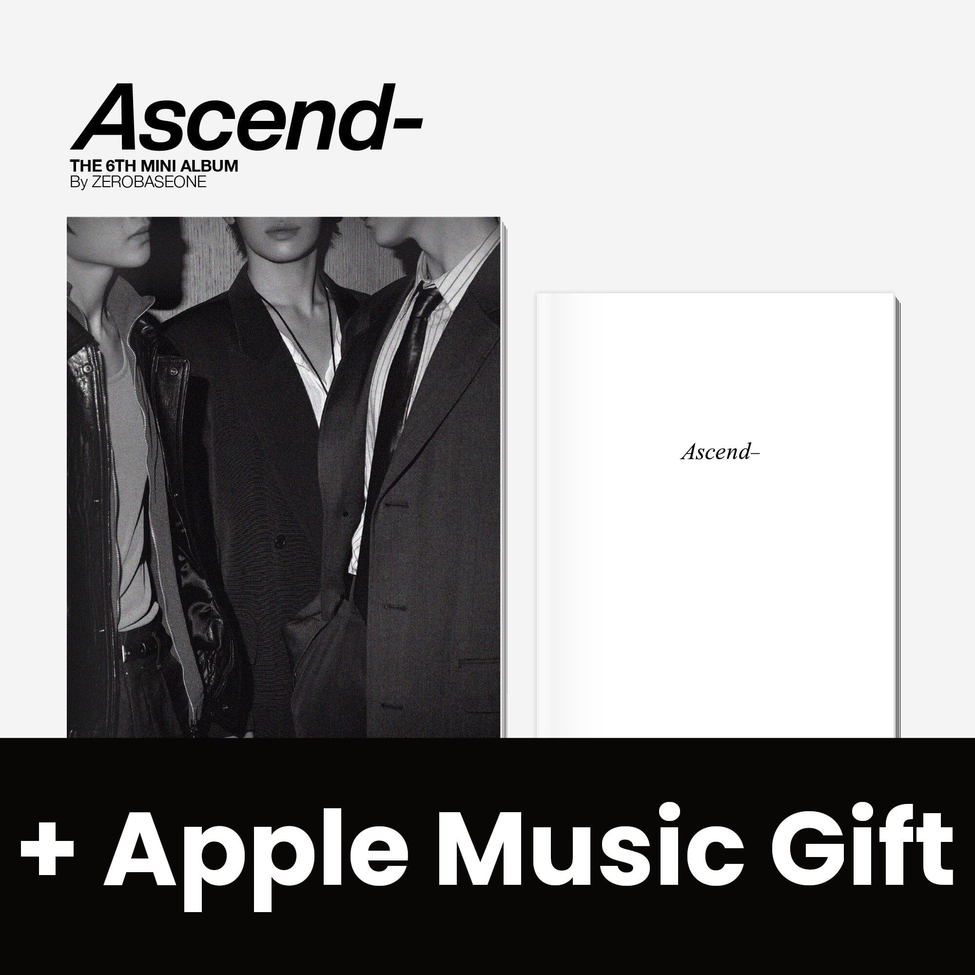 ZB1 - ASCEND- + Apple Music Gift