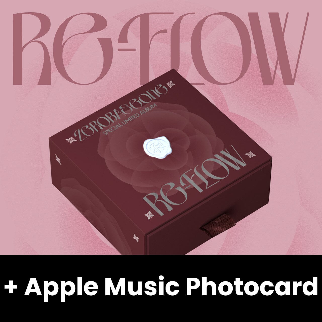 ZEROBASEONE - RE-FLOW (SPECIAL LIMITED ALBUM) + Apple Music Photocard