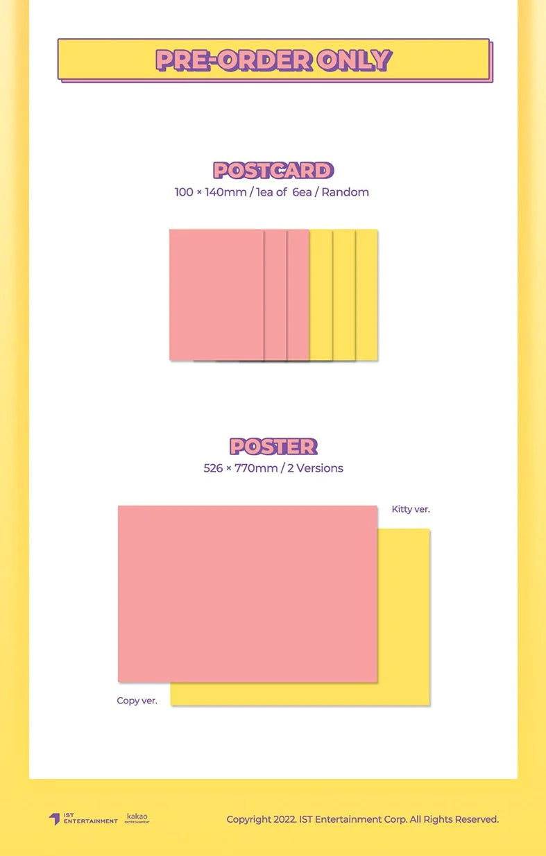 APINK CHOBOM - COPYCAT (1ST SINGLE ALBUM)
