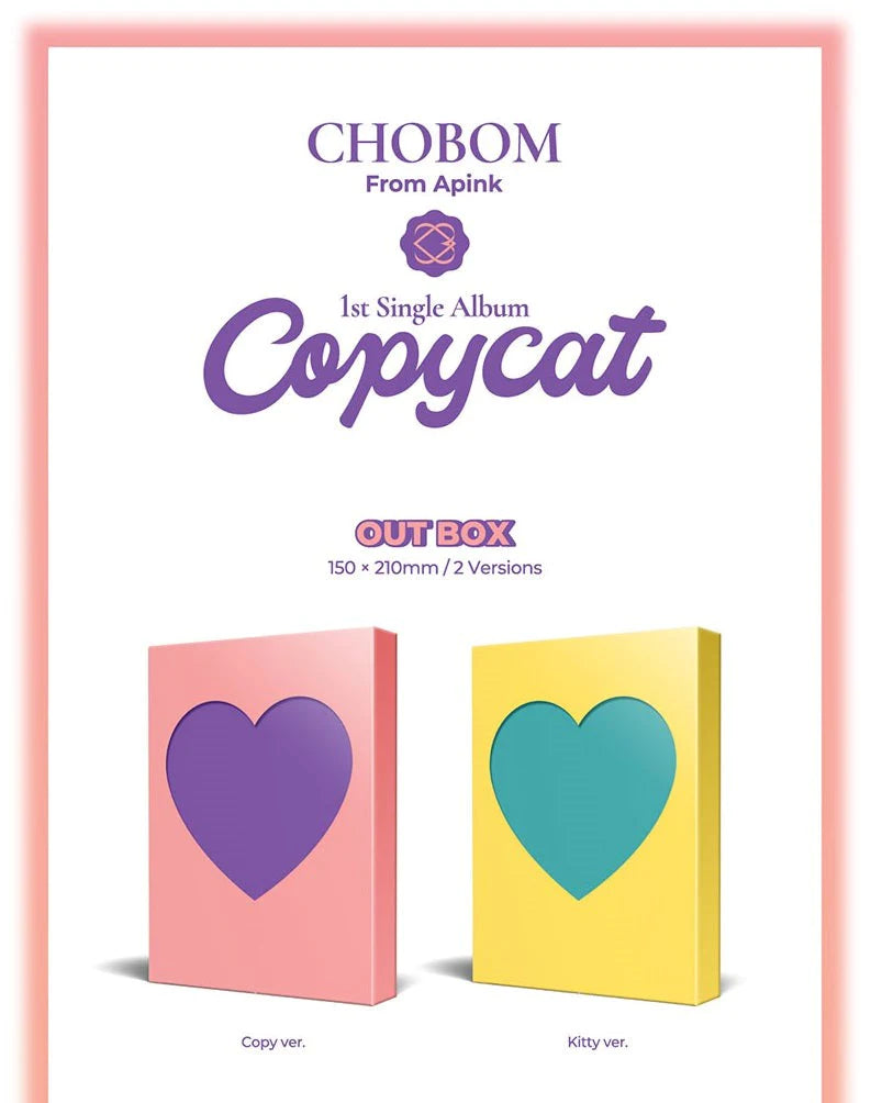 APINK CHOBOM - COPYCAT (1ST SINGLE ALBUM)