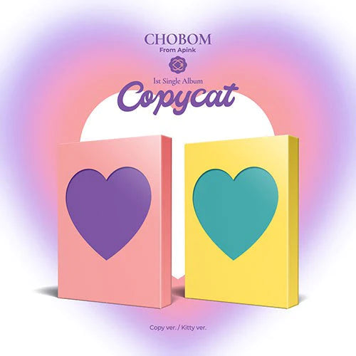 APINK CHOBOM - COPYCAT (1ST SINGLE ALBUM)