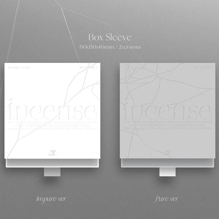 ASTRO) MOONBIN & SANHA - INCENSE (3RD MINI ALBUM) ASTRO) MOONBIN & SANHA - INCENSE (3RD MINI ALBUM)