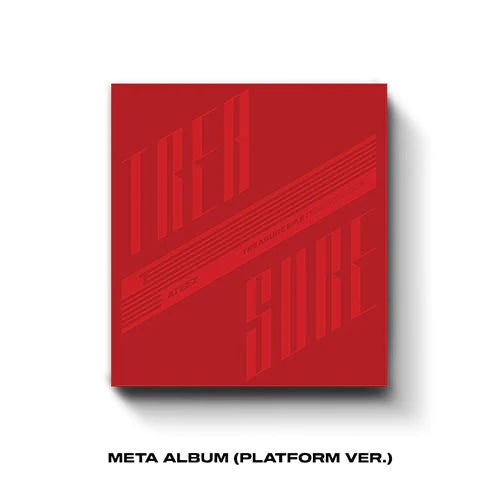 ATEEZ - TREASURE EP SERIES: EP2 Zero to One (Platform Ver.)