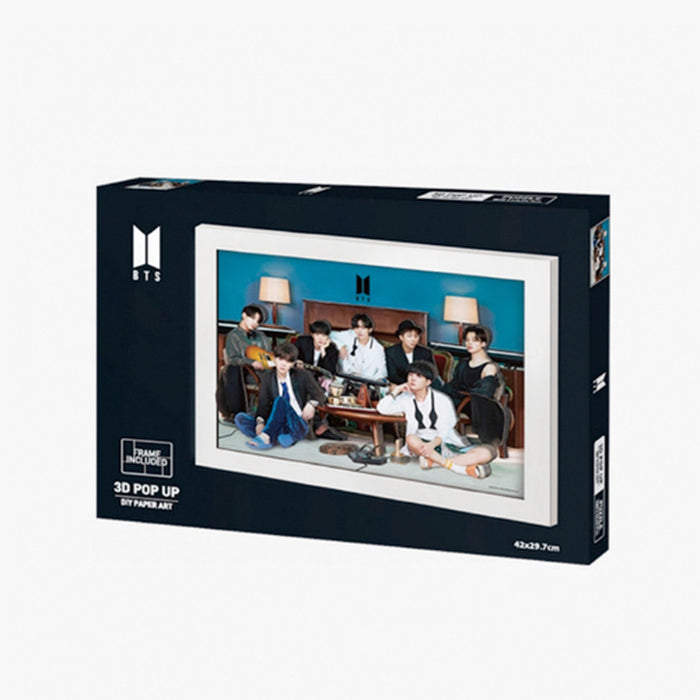 BTS - 3D POP PUZZLE (BE) Nolae Kpop