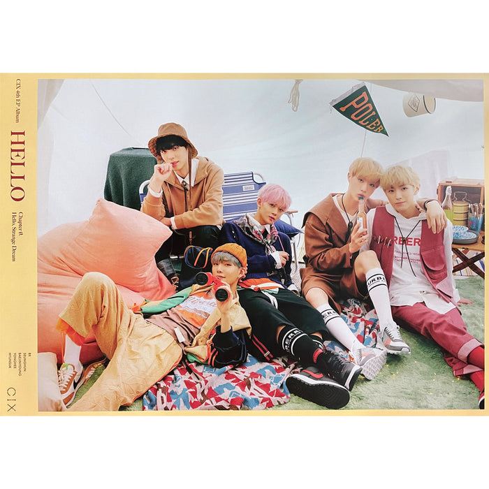 CIX - Hello POSTER Nolae Kpop