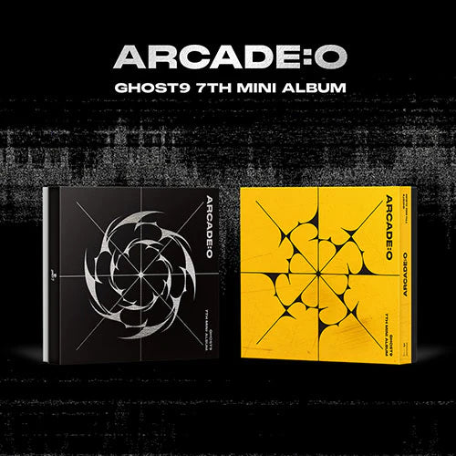 Oちゃん アルバム GHOST9 - ARCADE : O (7TH MINI ALBUM)