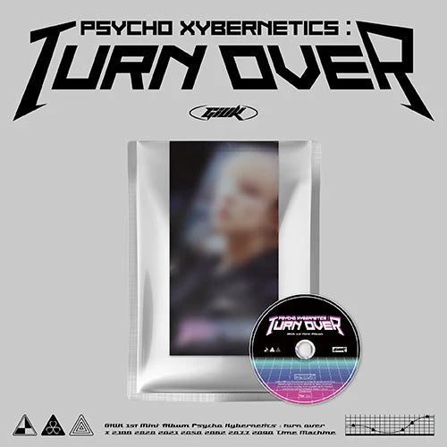GIUK (ONEWE) - PSYCHO XYBERNETICS TURN OVER (1ST MINI ALBUM) Nolae Kpop