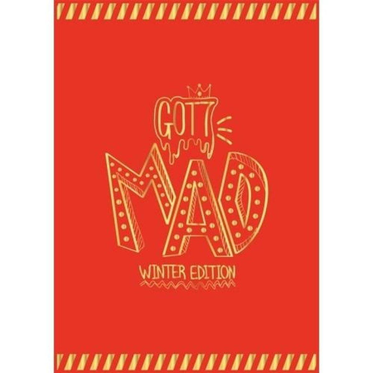 GOT7 - Mini Album Repackage - Mad Winter Edition Nolae Kpop