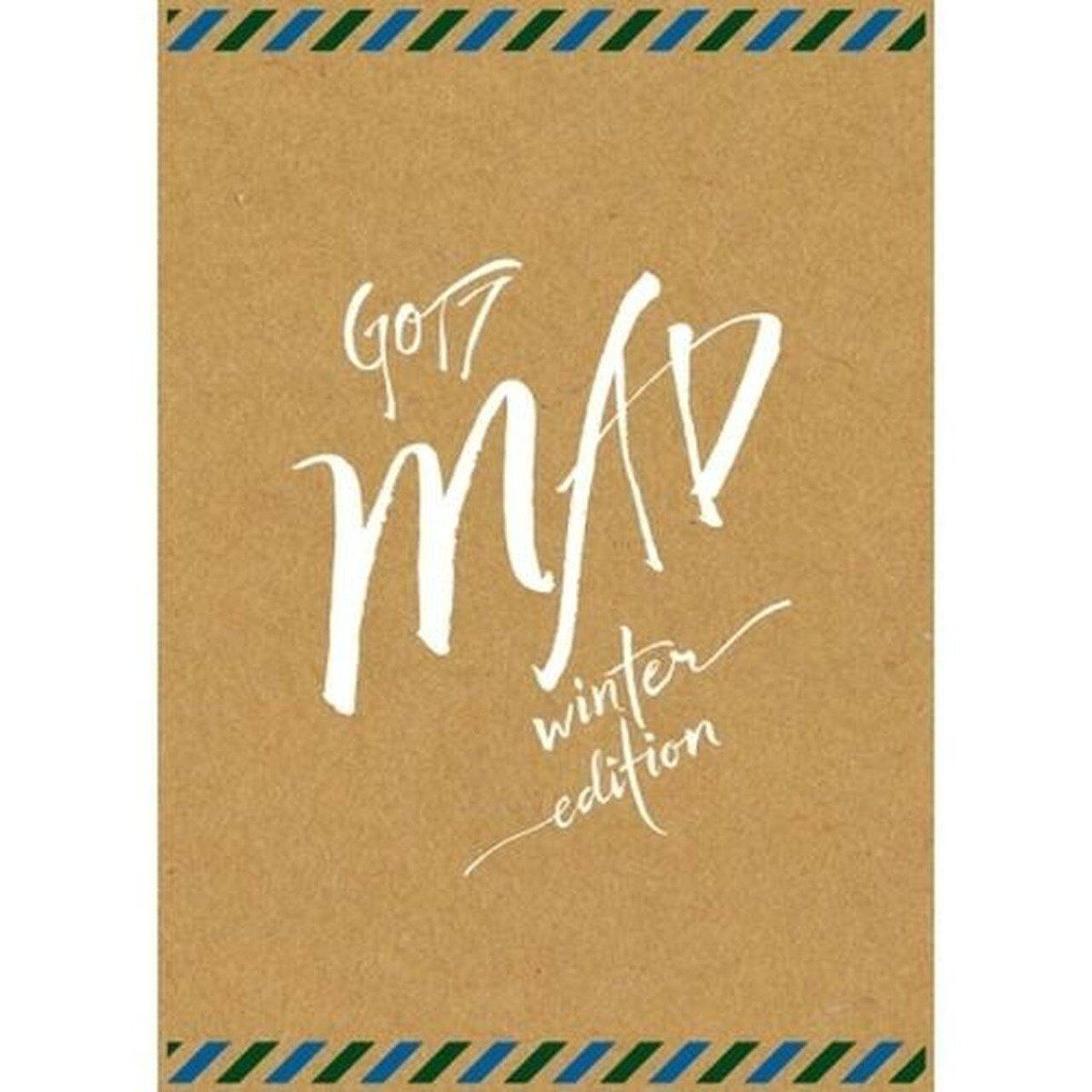 GOT7 - Mini Album Repackage - Mad Winter Edition Nolae Kpop