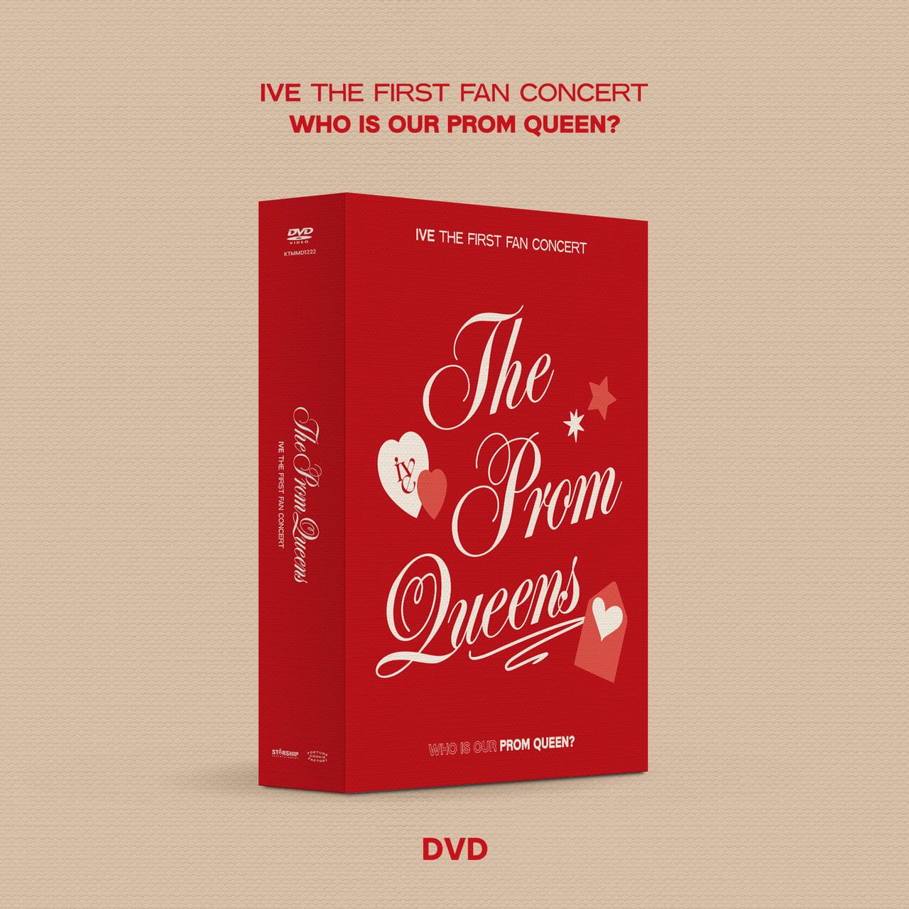 その他 IVE The Prom Queens DVD Amazon.com: IVE - IVE The First Fan Concert The Prom Queens