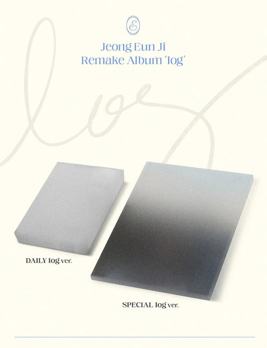 JEONG EUN JI (APINK) - LOG REMAKE ALBUM Nolae Kpop