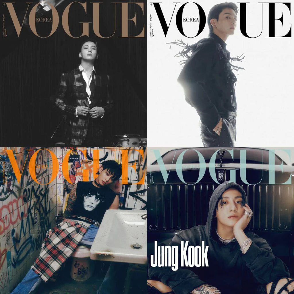 JUNGKOOK (BTS) - VOGUE (2023 OCTOBER ISSUE)