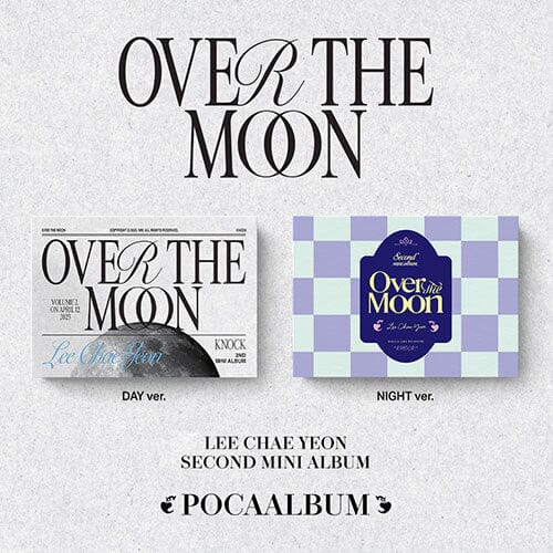 LEE CHAEYEON - OVER THE MOON (POCA ALBUM) Nolae Kpop
