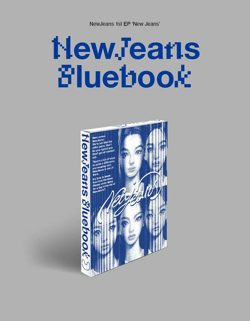 NewJeans - Bluebook [New Jeans 1st EP]