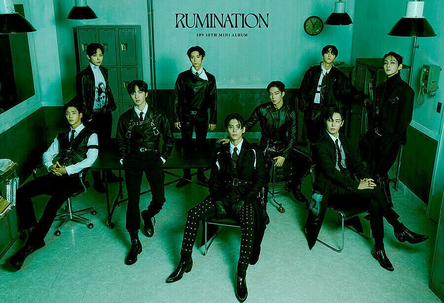 SF9 - Rumination (10th Mini Album) Poster Nolae Kpop