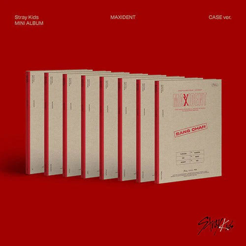 MAXIDENT:Stray Kids 特典バラ売り Stray kids MAXIDENT限定盤 通常盤 マイル特典付き Stray kids