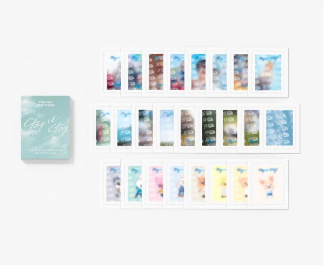 StrayKids Stay in STAY in JEJU &ステッカーセット STRAY KIDS - STAY IN STAY IN JEJU EXHIBITION - Stamp Sticker