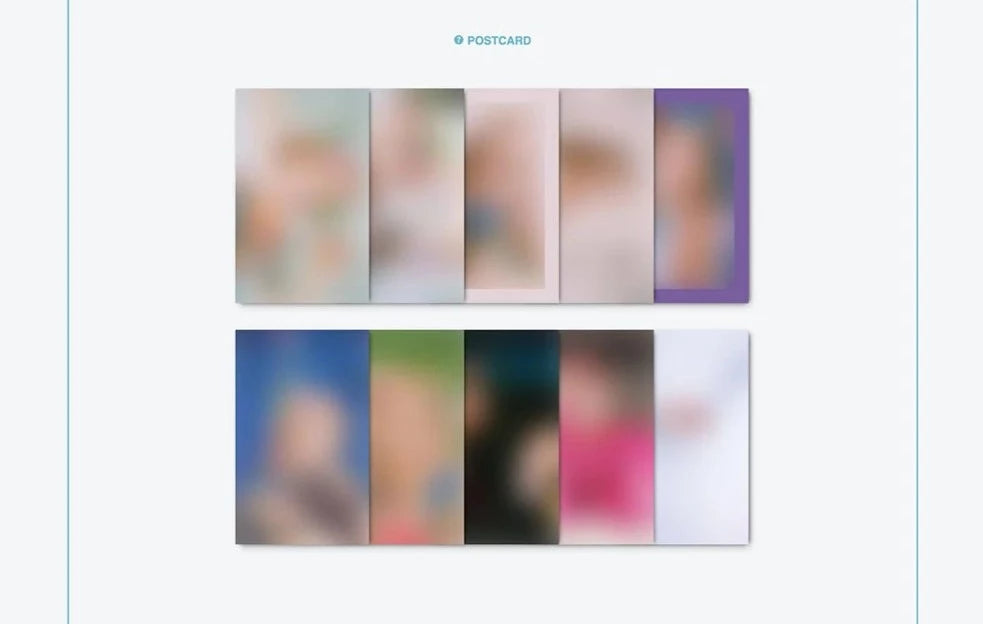 SWAN (PURPLE KISS) - TWENTY (1ST SINGLE ALBUM)