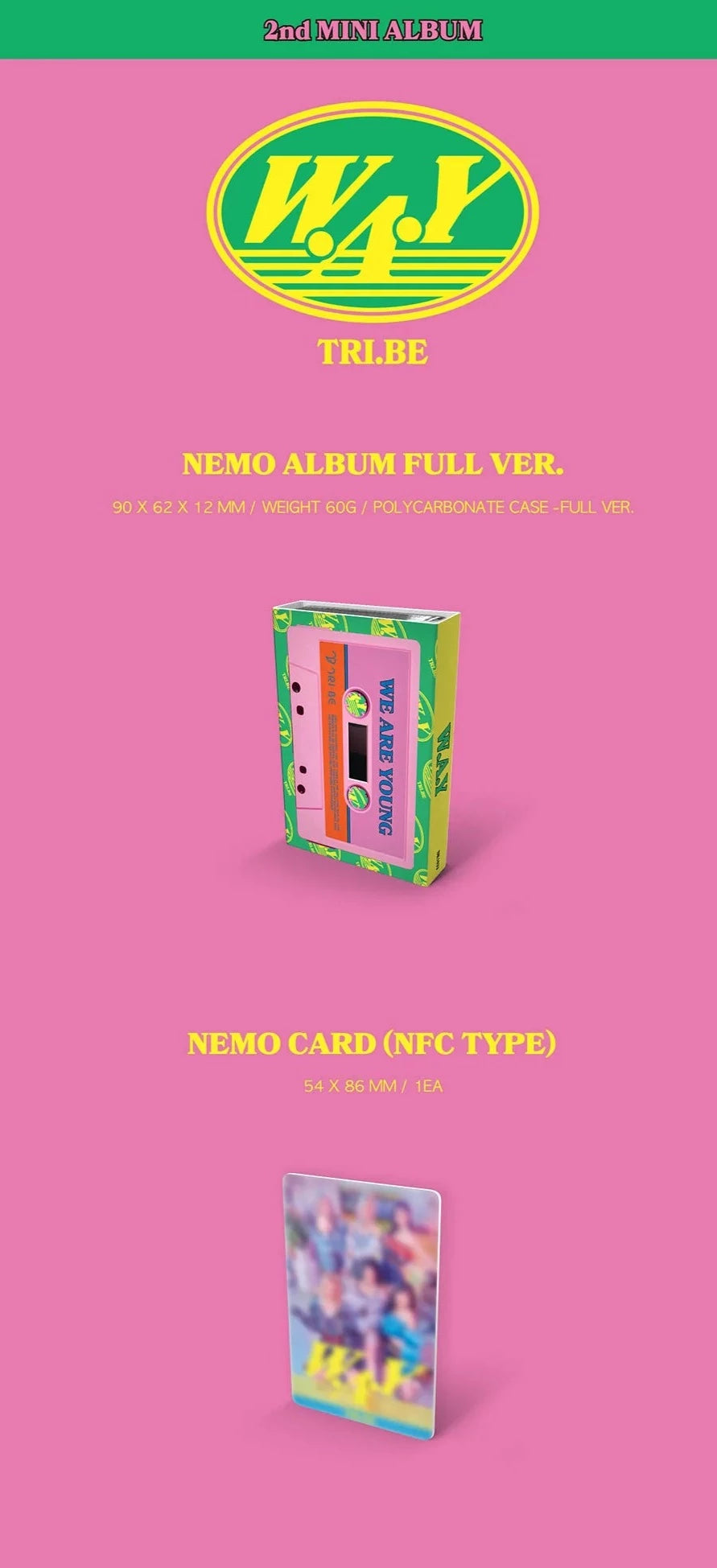 TRI.BE - W.A.Y (NEMO VER.) Nolae Kpop