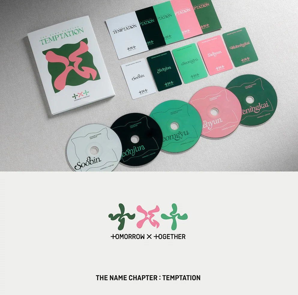 TXT TEMPTATION Lullaby アルバム フルコンプ TOMORROW X TOGETHER TXT - THE NAME CHAPTER : TEMPTATION