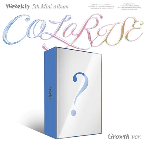WEEEKLY - COLORISE (5TH MINI ALBUM) Nolae Kpop