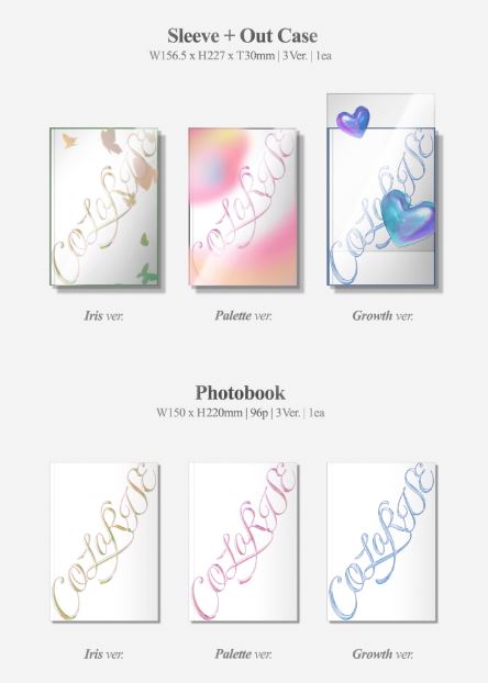 WEEEKLY - COLORISE (5TH MINI ALBUM) Nolae Kpop