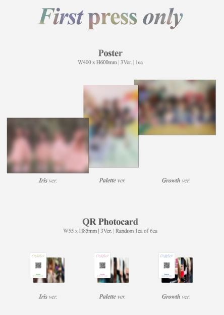 WEEEKLY - COLORISE (5TH MINI ALBUM) Nolae Kpop