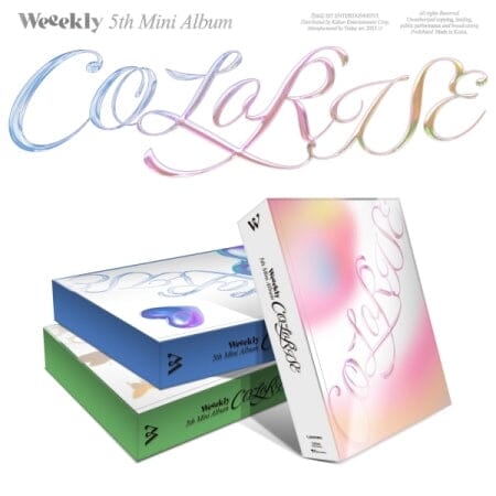 WEEEKLY - COLORISE (5TH MINI ALBUM) Nolae Kpop