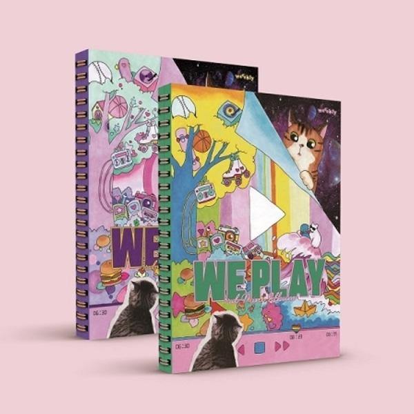 WEEEKLY - WE PLAY (3RD MINI ALBUM) – Pre-Order
