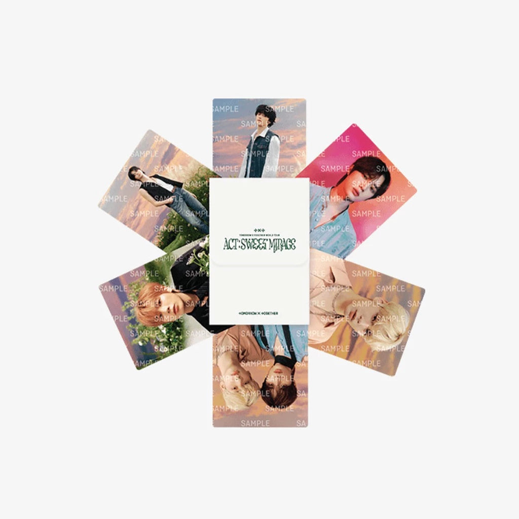 タレントカード TXT MINI PHOTO CARD SET TXT - [ACT : TOMORROW