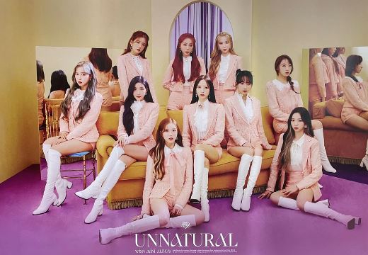 WJSN - Unnatural - Poster Nolae Kpop