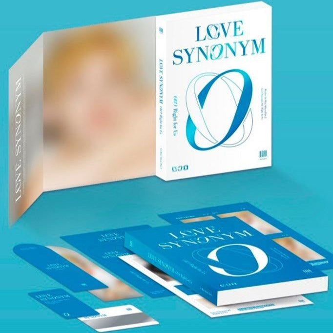 WONHO - 1st Mini Part.2 [Love Synonym # 2: Right for Us]