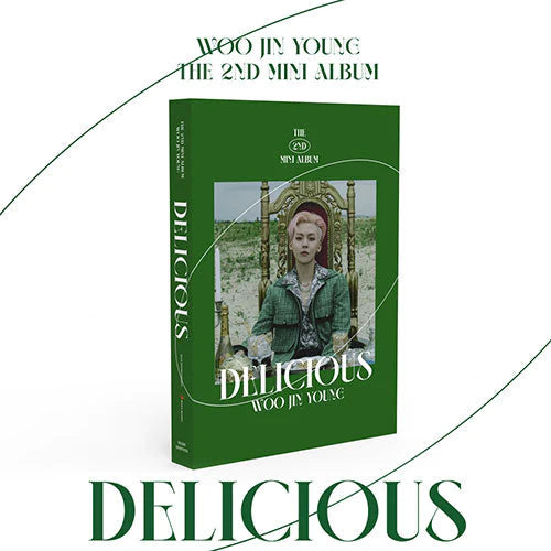 WOO JIN YOUNG - DELICIOUS (2ND MINI ALBUM) Nolae Kpop