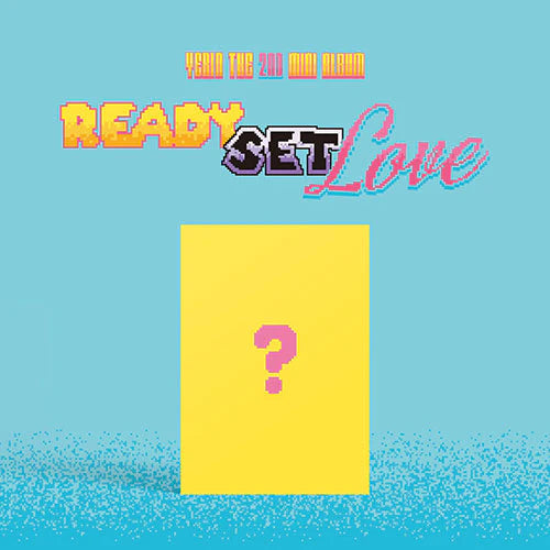 YERIN - Ready, Set, LOVE (2nd Mini Album) Nolae Kpop