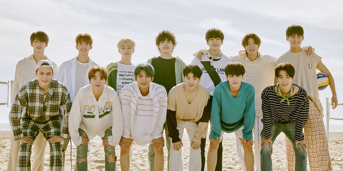 13 members from 3 units form one team: Seventeen — Nolae