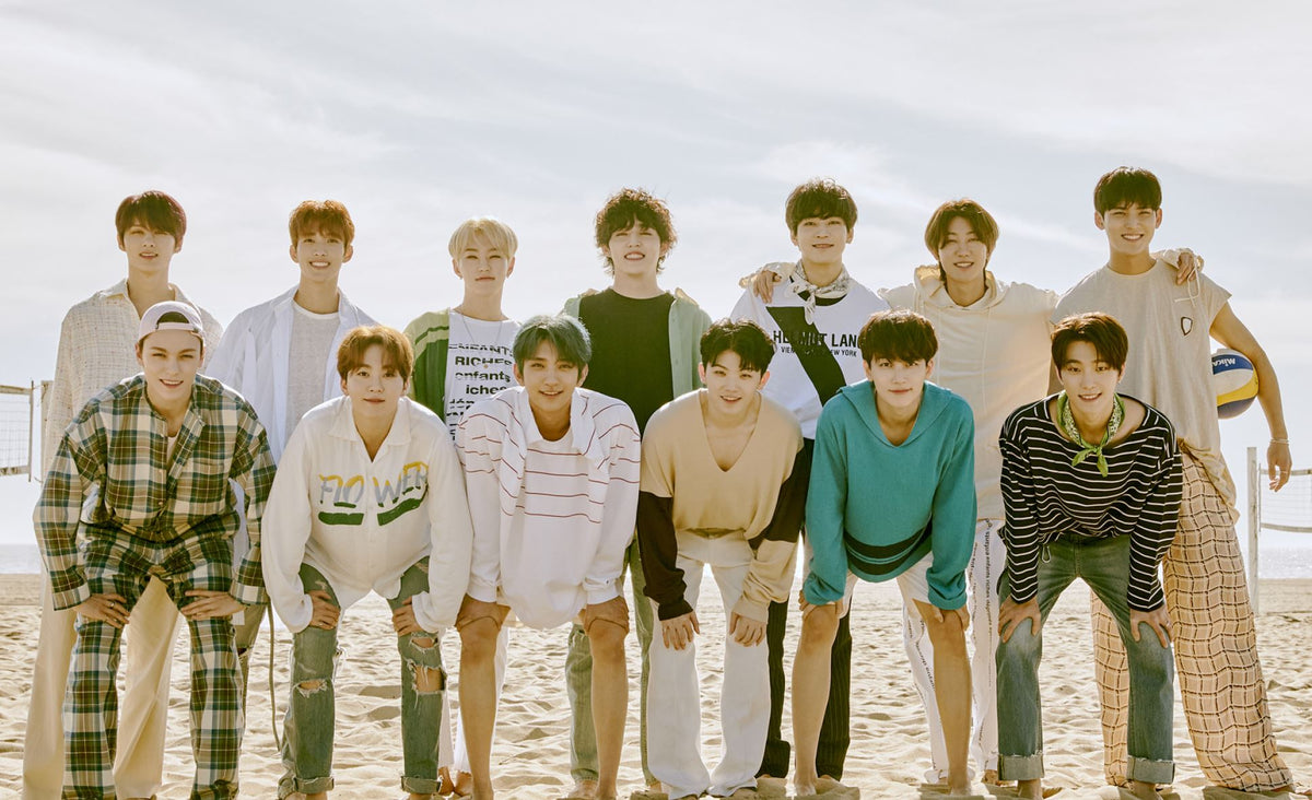 13 members from 3 units form one team: Seventeen — Nolae