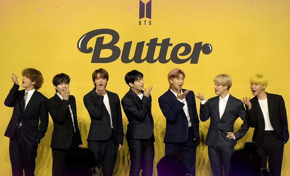 BTS' 'Butter' Lyrics – Billboard
