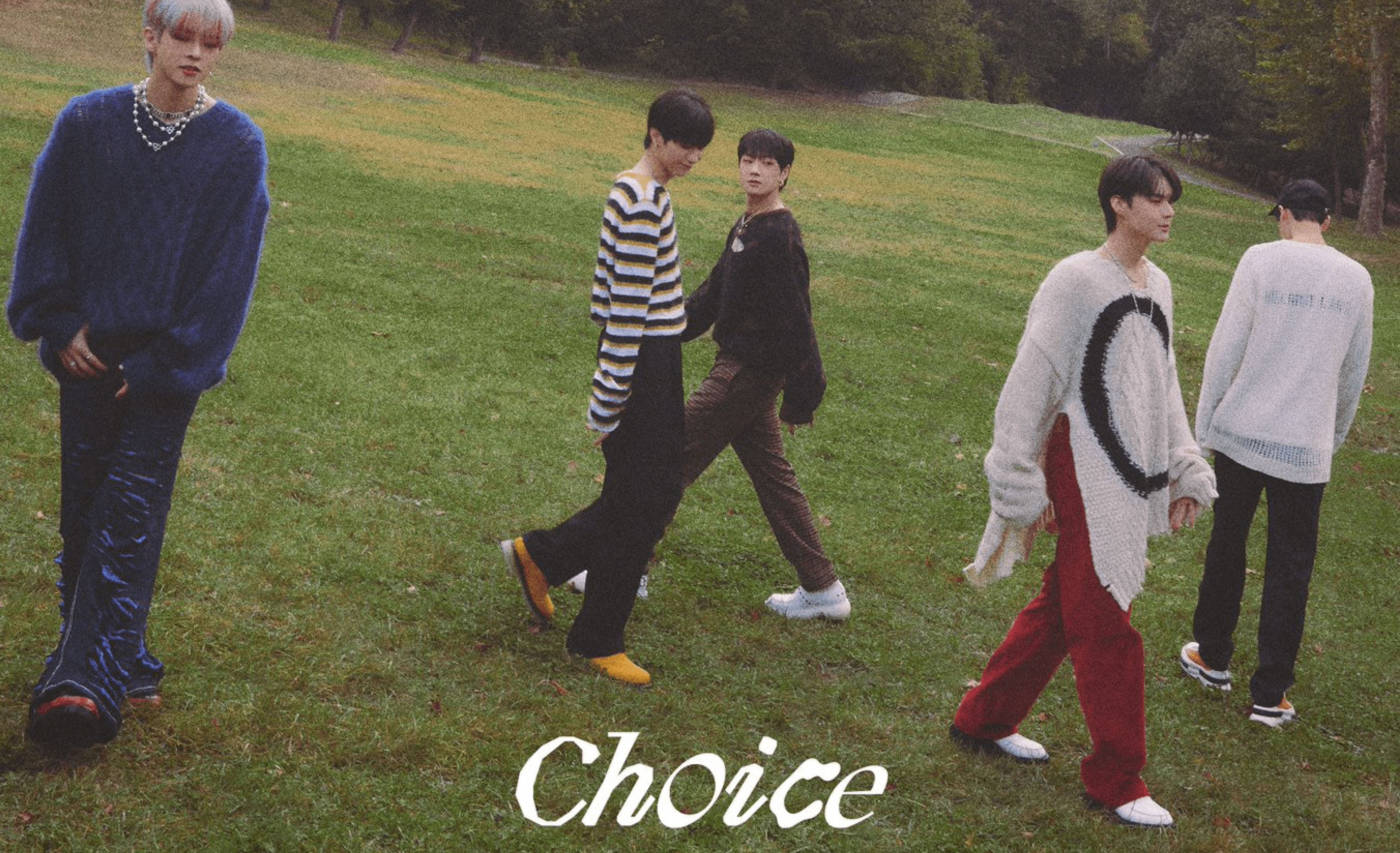 "Choice" von Victon wird das erste Album ohne Heo Chan sein!